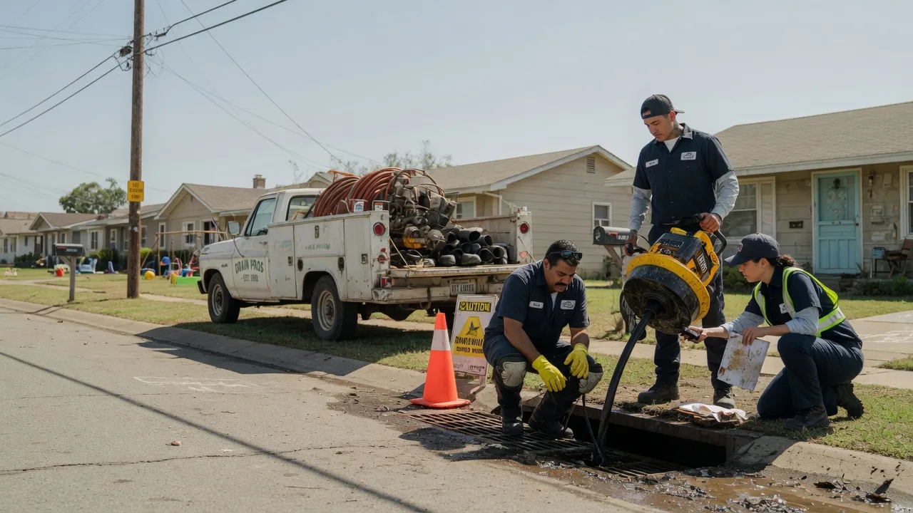 Drain Cleaning in Irvington, IL near me